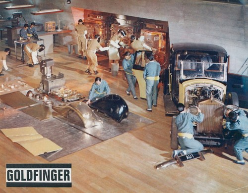 James bond 007 goldfinger - ,