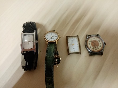 Lot montres anciennes - lot,