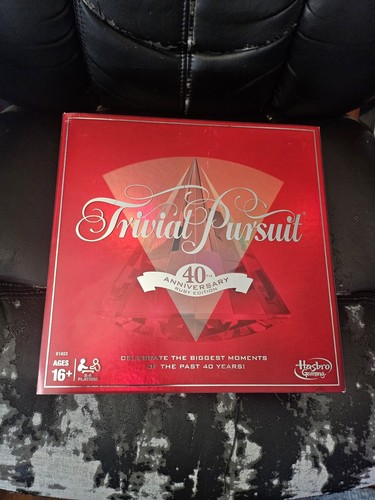 Hasbro trivial pursuit - trivial,
