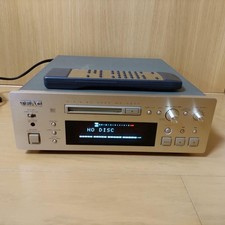 Lecteur enregistreur MiniDisc TEAC MD-H500 avec télécommande d'occasion fabri...