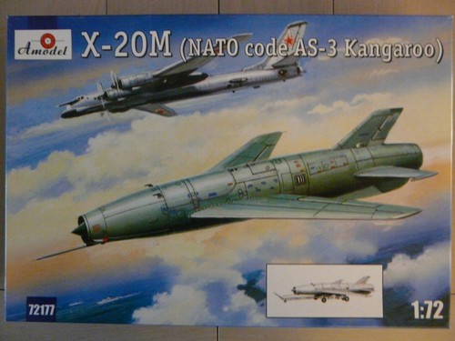 Maquette missile amodel - missile, 1/72
