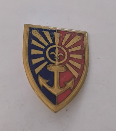 Insigne ra régiment - insigne, 8°