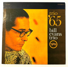 VERVE STEREO V6-8613 - BILL EVANS TRIO - TRIO '65.