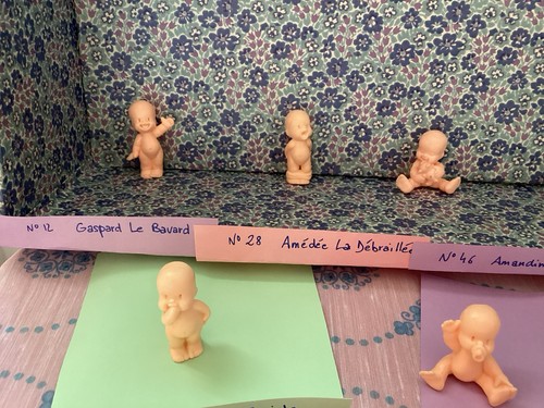 Figurines vintage les babies - vintage,