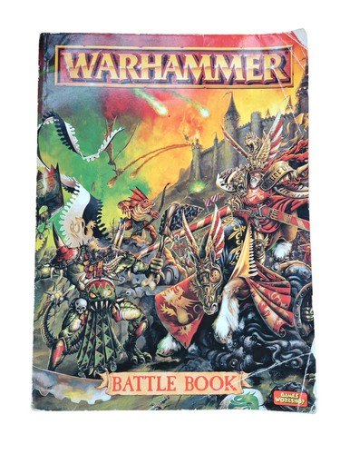 Warhammer fantasy battle livre - fantasy,