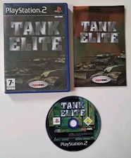 Jeu rare PS2 Tank Elite Complet FR Disque en TBE 