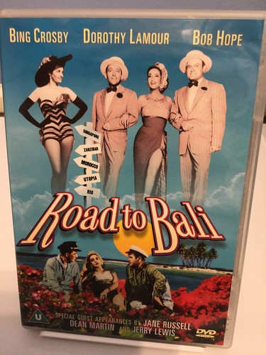 Road bali - bali, (dvd)