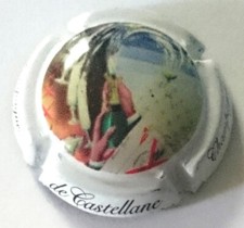 Capsule de champagne De Castellane 89f