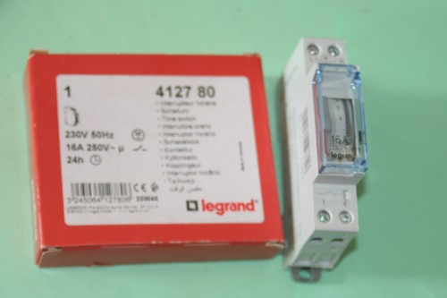 Minuterie legrand microrex - minuterie,