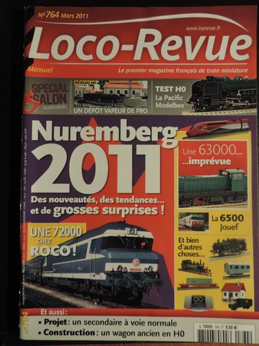 Loco revue 764 nuremberg - loco,