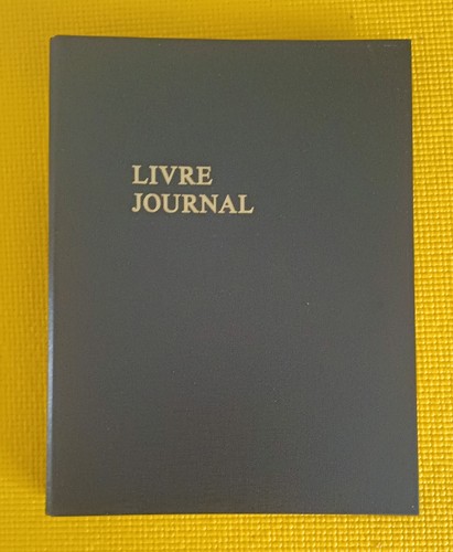 Livre journal exacompta500 - livre, journal,