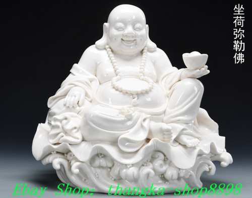 Old china dehua white - old,