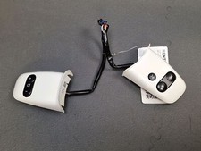 Commande régulateur vitesse volant "blanc lisse - Renault Twingo III 255503372R