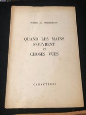 sophie ag, schliemann,quand