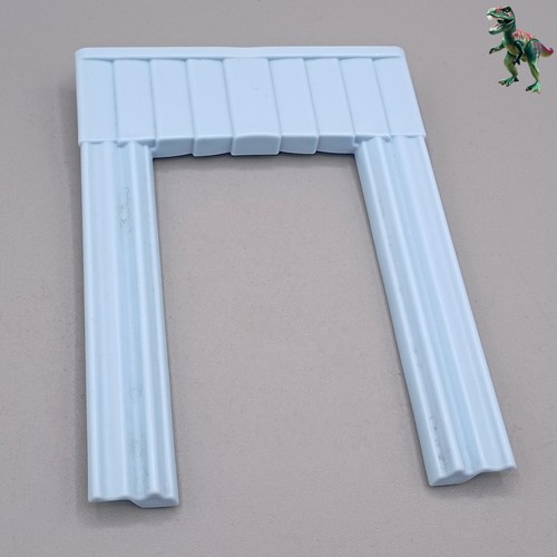 Playmobil rideau bleu clair