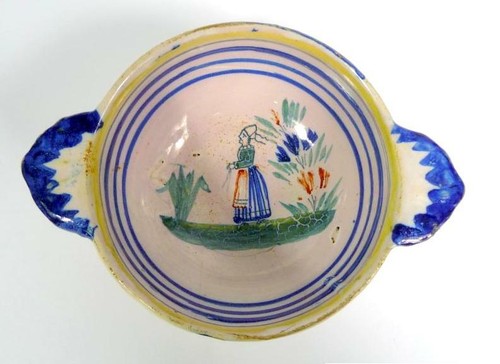 Assiette henriot quimper - assiette,