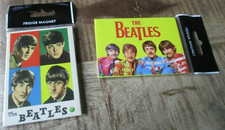 Beatles-Lot  magnets grands formats - Neufs - 2009 - Collection officielle