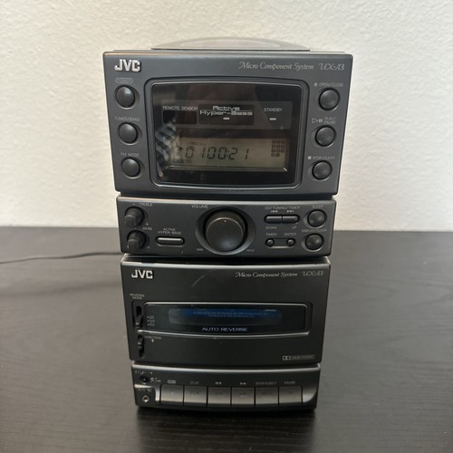 Jvc mirco componenet - mirco,