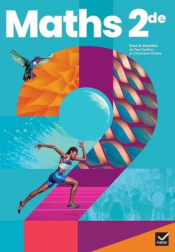 Mathématiques 2de 2025 - 2de,