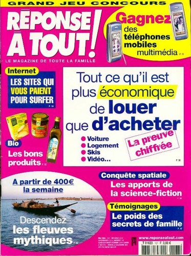 Réponse tout n - réponse, à