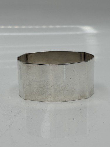 Rond serviette argent - serviette,