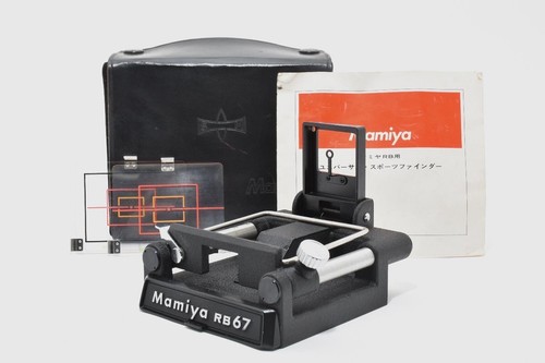 Rare near mint mamiya rb67 - mint-",