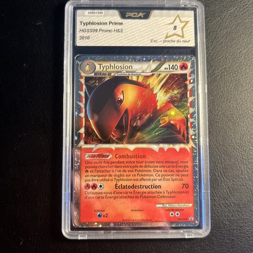 Carte pokemon typhlosion - carte, prime