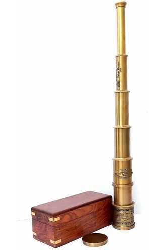 Télescope marine victorien - marine,