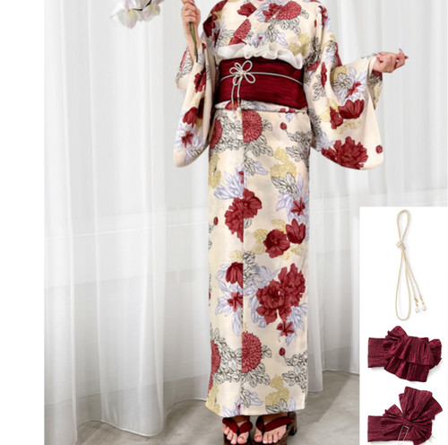 Ensemble string kimono - , d'été