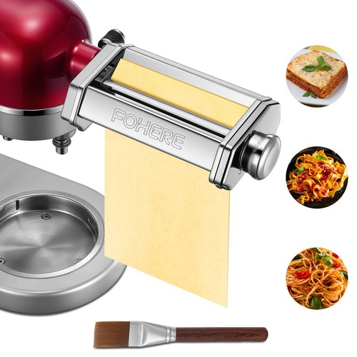 Pasta roller attachment for - pasta,