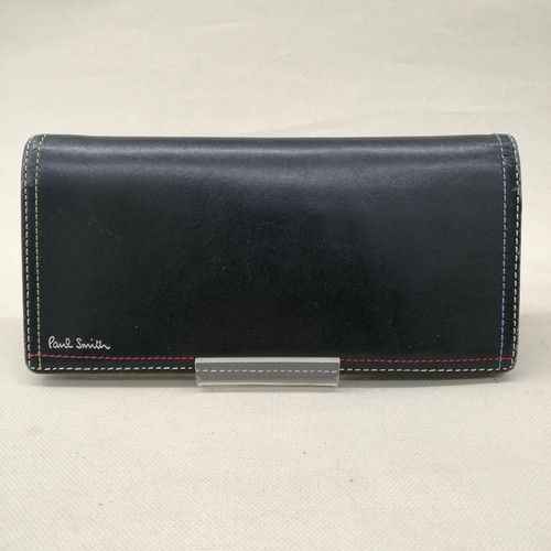 Portefeuille long noir paul - portefeuille,