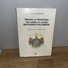 Livre Histoire Et Généalogie