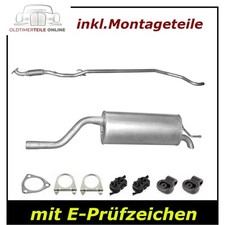 Kit D'Échappement NEUF Pour