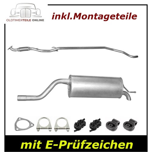 Kit échappement neuf - kit, pour