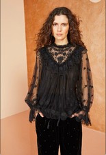 Ulla Johnson Femme Noir Lucien