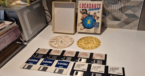 Macintosh lucasarts évasion - -,
