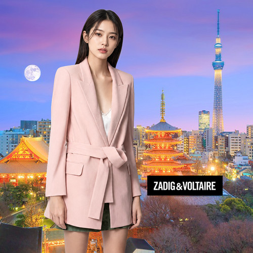 Zadig voltaire vita jac - &,