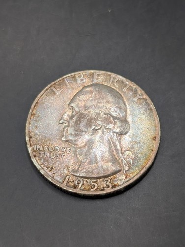 Quarter dollar washington 1953 - quarter,
