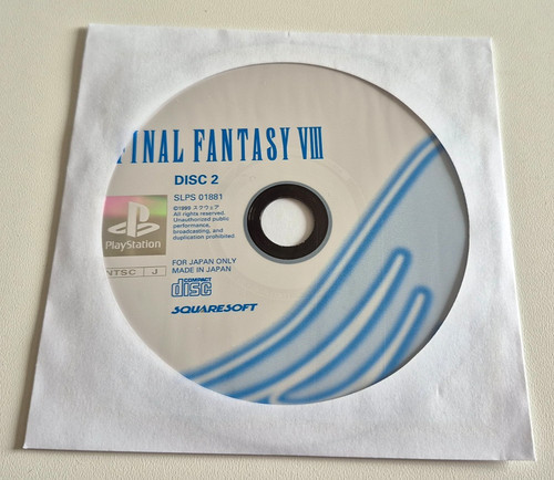 Seul final fantasy - *cd, seul*