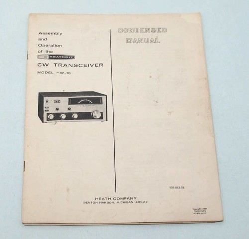 Heathkit cw transceiver - heathkit,