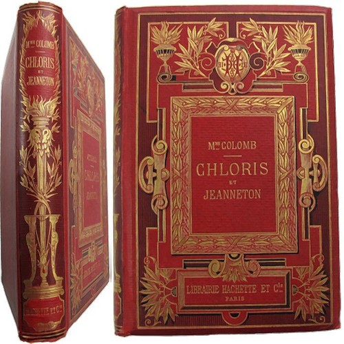 Chloris jeanneton 1877 - chloris, et