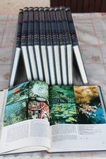 Encyclopédie COUSTEAU 11 volume Tout sur la mer faune, flore, navigation, trésor