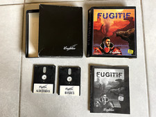 Jeu Amstrad CPC 6128 - FUGITIF - Lankhor