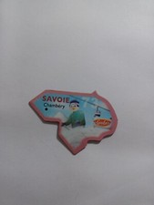 ANCIEN  MAGNET LE GAULOIS  CARTE DE FRANCE N° 73  SAVOIE