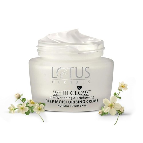 Lotus herbals whiteglow crème - herbals,