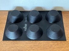 Moule 6 empreintes en silicone