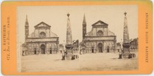 Stéréo circa 1880. Florence