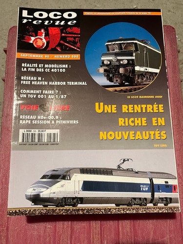 Loco revue 595 - loco, n°595