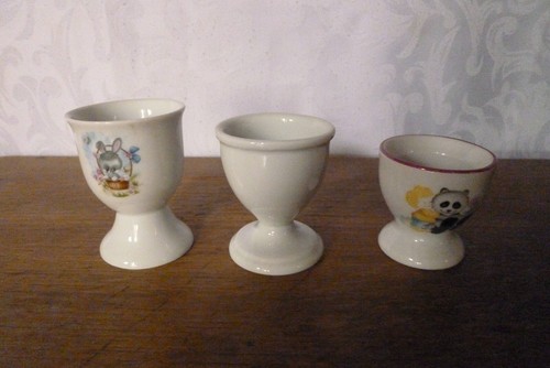 Coquetiers porcelaine - 3,
