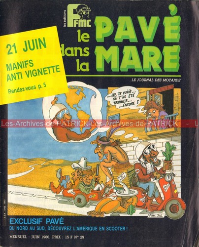 Pavé dans mare kawasaki - pavé, la